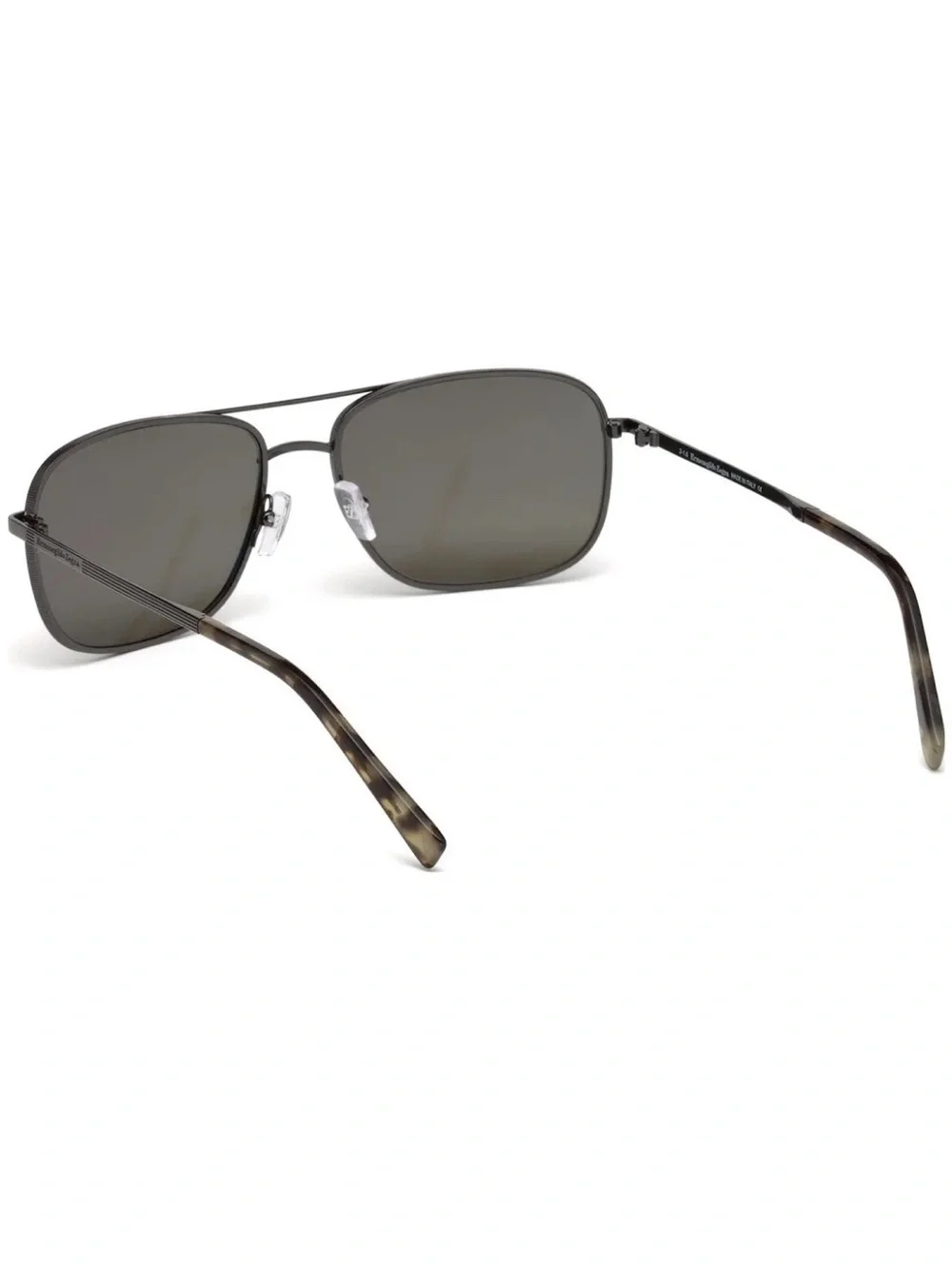 Ermenegildo Zegna Men’s Aviator Sunglasses + Original Case, EZ0079 16788 NWT